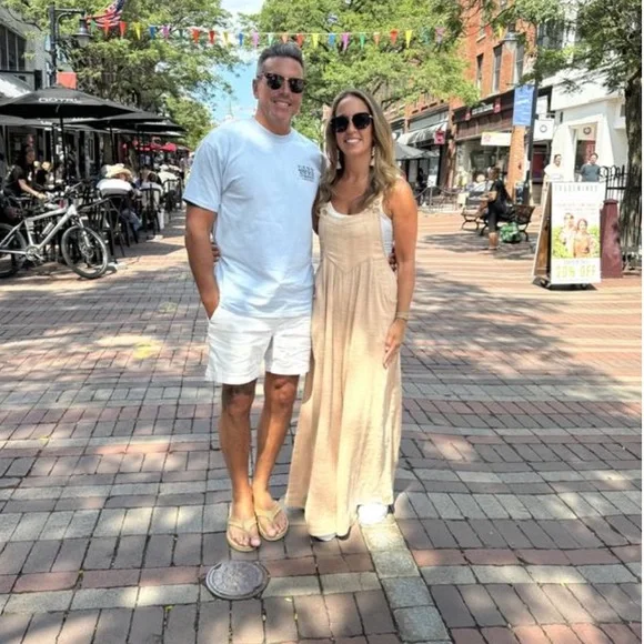 Free People Sun Drenched Overalls Black Sleeveless Jumpsuit Button Details S NWT - Picture 5 of 13